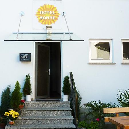 Landgasthof Zur Sonne I Hotel & Restaurant Neuburg am Rhein Dış mekan fotoğraf
