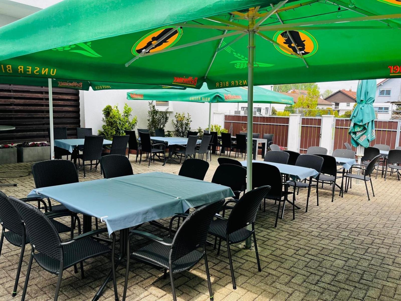 Landgasthof Zur Sonne I Hotel & Restaurant Neuburg am Rhein Dış mekan fotoğraf